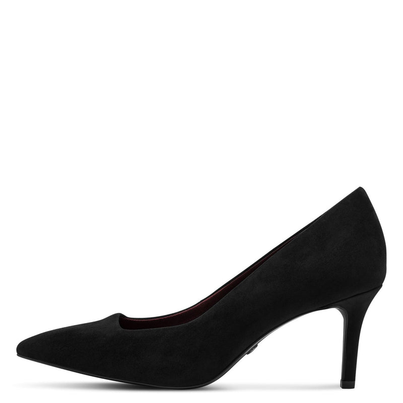 Womens Tamaris 22474 Court Shoes - Black