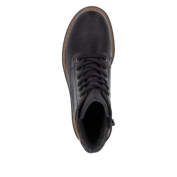 Womens Rieker 72617 Boots - Black