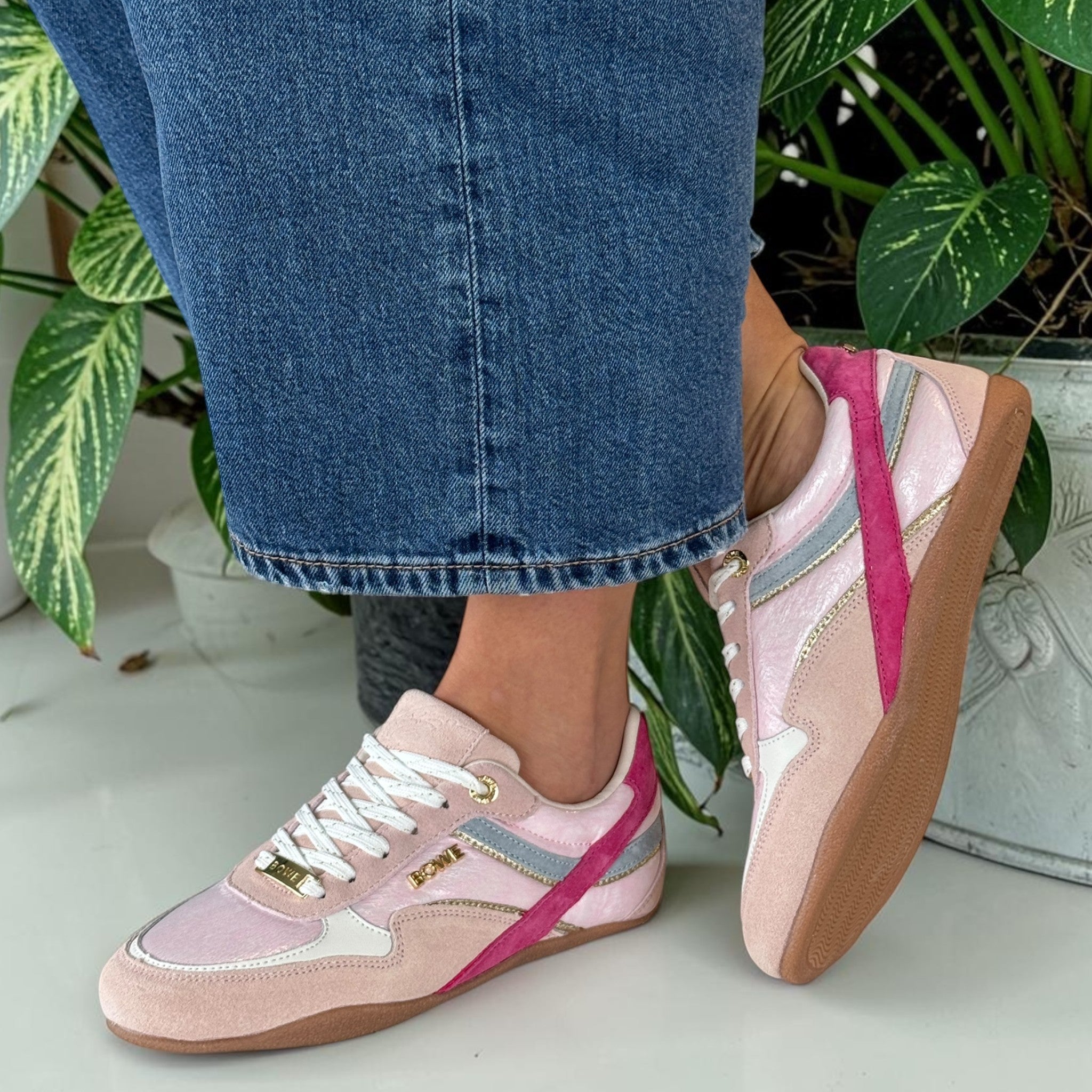 Womens Lloyd & Pryce Buttimer Trainers | Millars Shoe Store – Millars ...