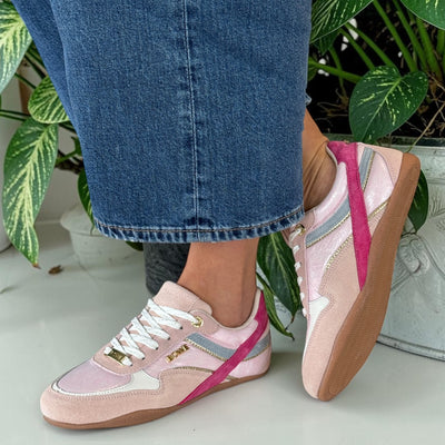 Womens Lloyd & Pryce Buttimer Trainers - Marshmallow