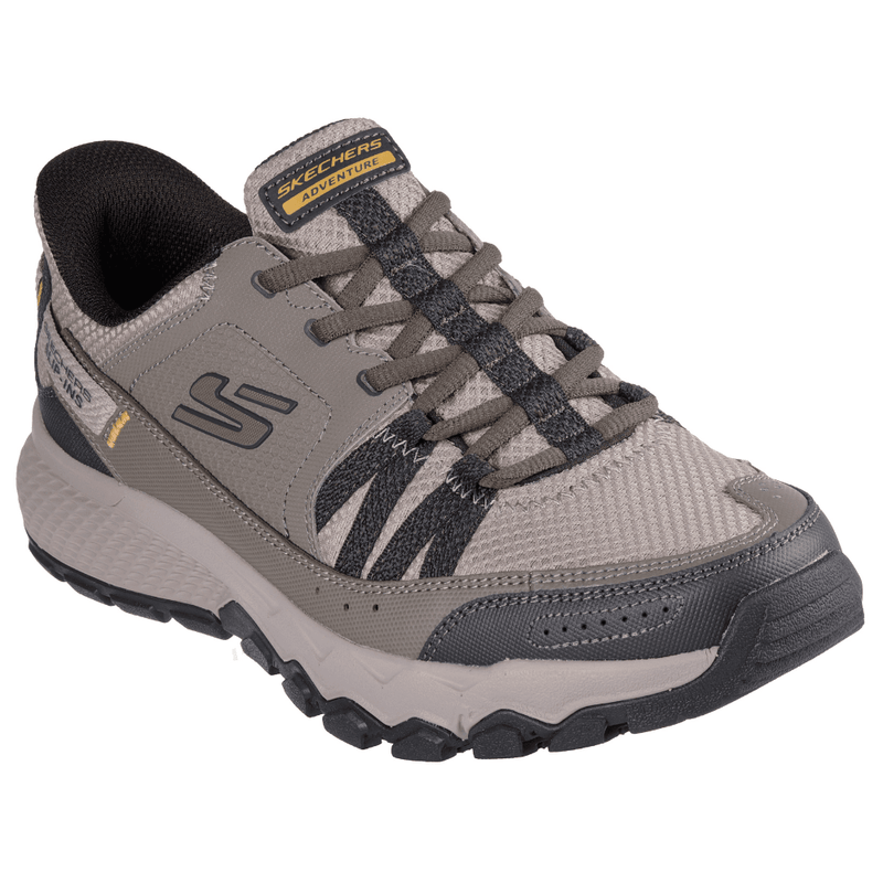 Mens Skechers Slip-ins: Dynamite AT Trainers - Taupe