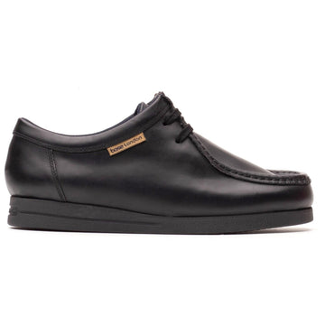 Mens Base London Koko Casual Lace-up Shoes - Black