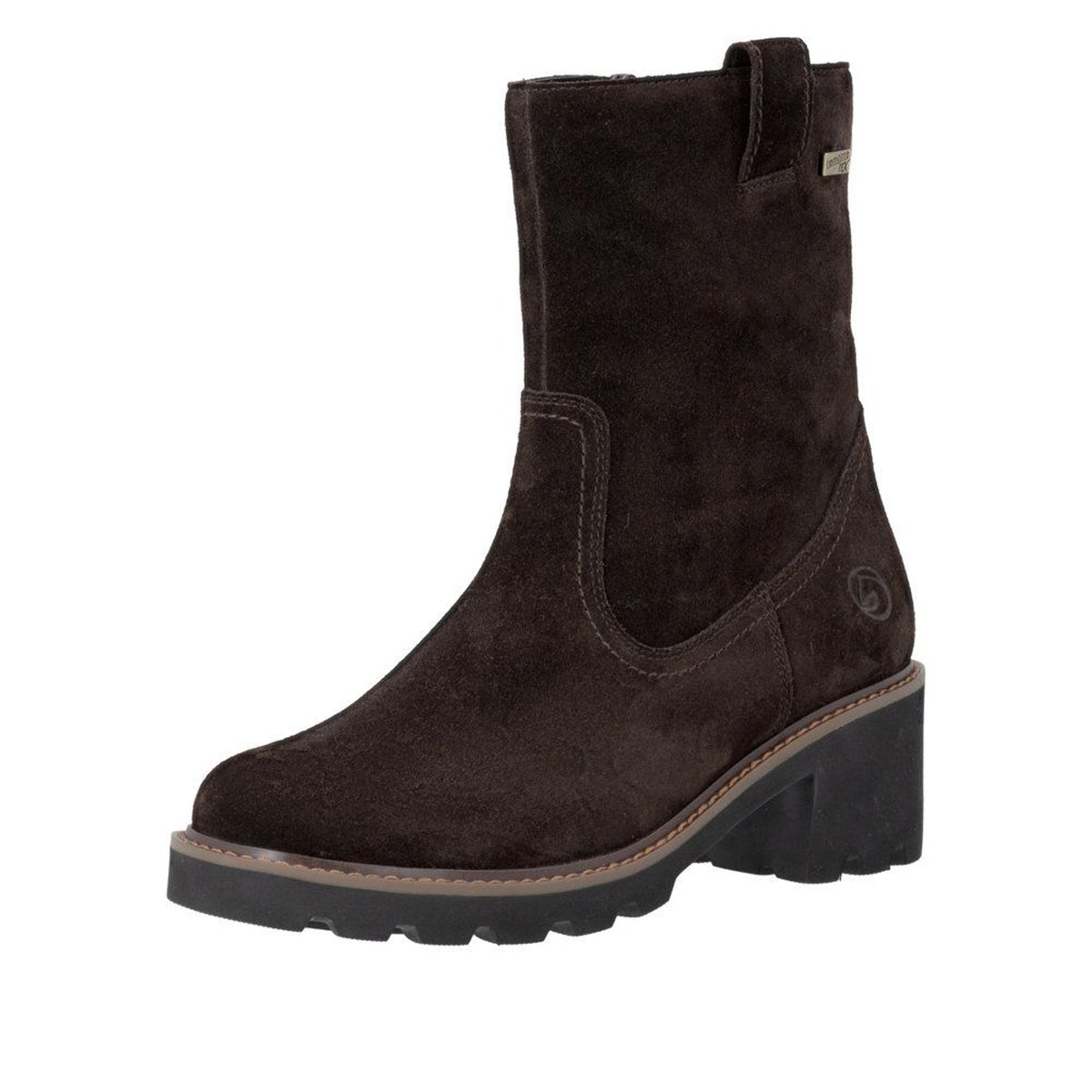 Womens Remonte D0A82 Suede Boots