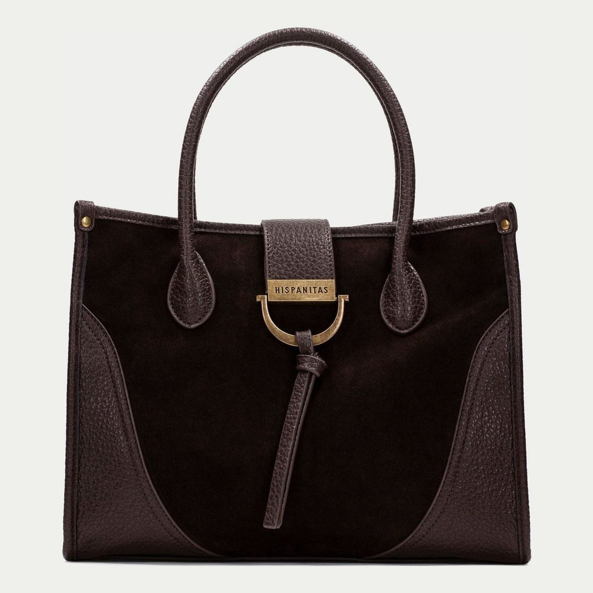 Womens Hispanitas 265022 Suede Shoulder Bag