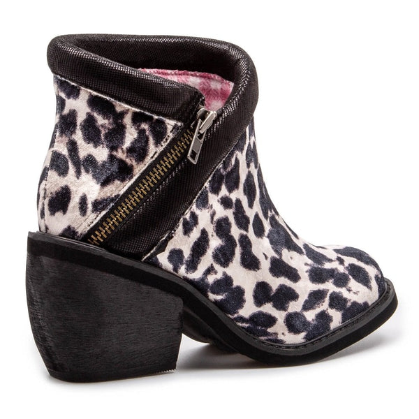 Womens Irregular Choice Eggie Soldiers - Black - Leopard