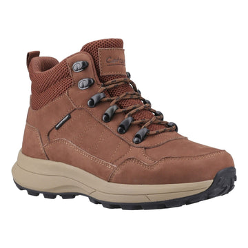 Womens Cotswold Oddington Nubuck Hiking Boots - Brown