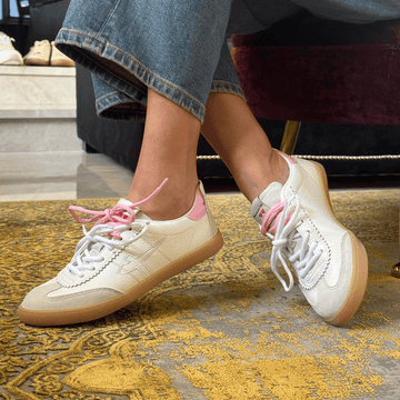 Womens Tamaris 23609 Gumsole Trainers - White
