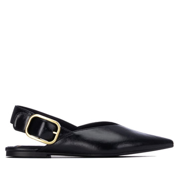 Womens Xti 146399 Sling Pumps - Black