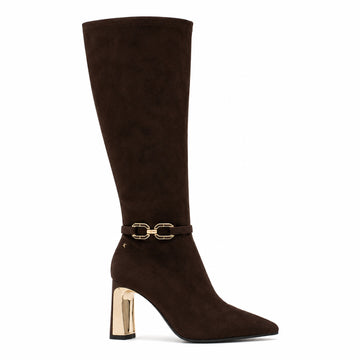 Womens Kate Appleby Comberton Long Boots - Truffique Suede