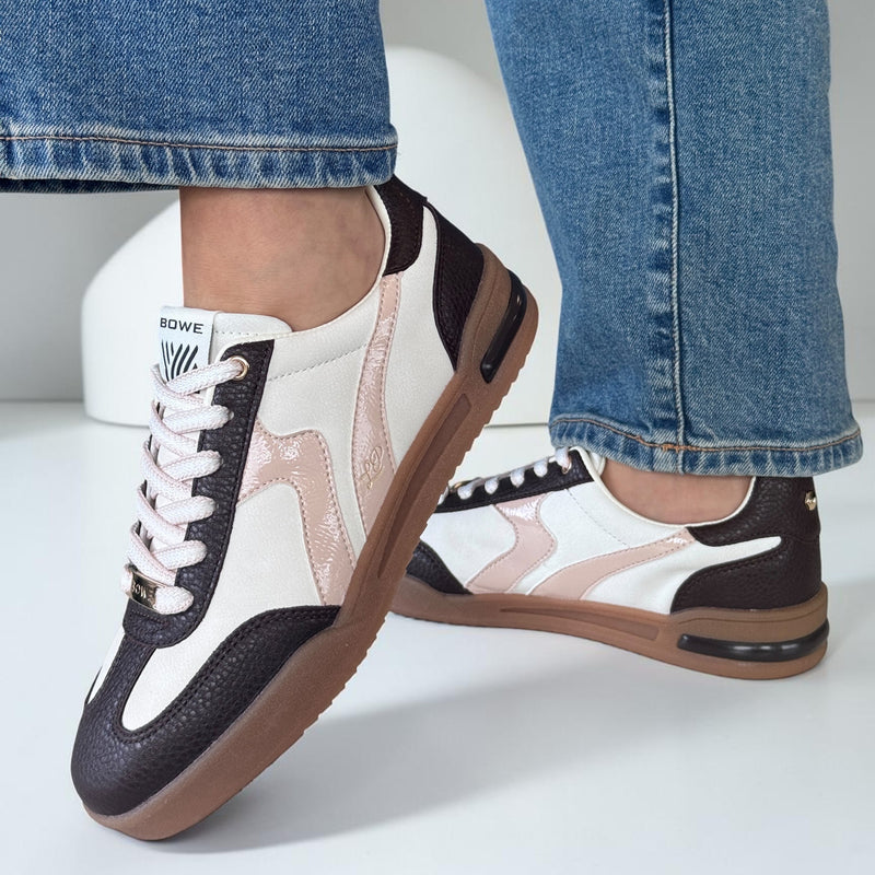 Womens Lloyd & Pryce Treder Candy Cocoa Trainers - Candy Cocoa