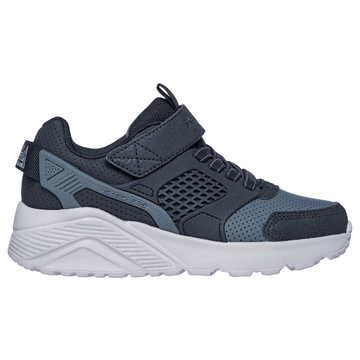 Boys Skechers Street Uno Lite Trainers - Black