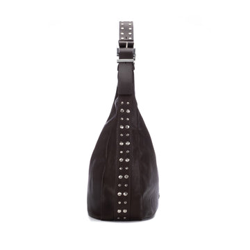 Womens Xti 184671 Brown Shoulder Bag - Brown