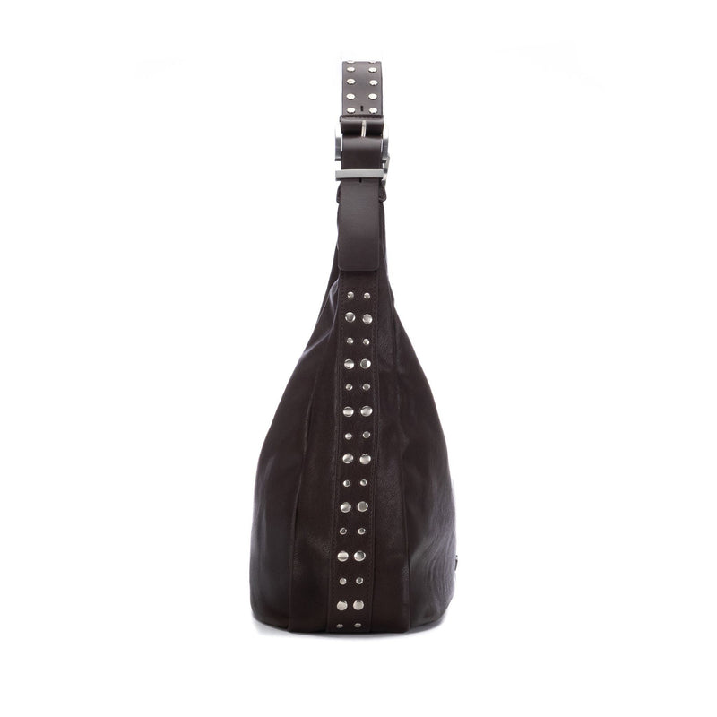 Womens Xti 184671 Brown Shoulder Bag - Brown