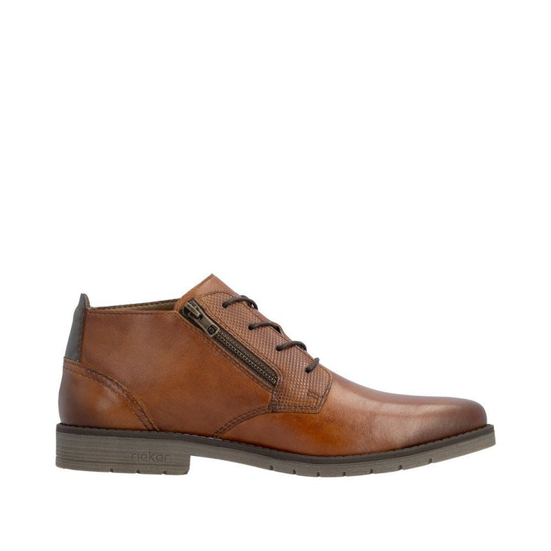 Mens Rieker 13902 Almond Boots - Almond