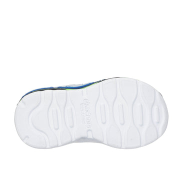 Boys Skechers 402162N Mega-Craft 4K Mega Scene Trainer - Infant - Lime