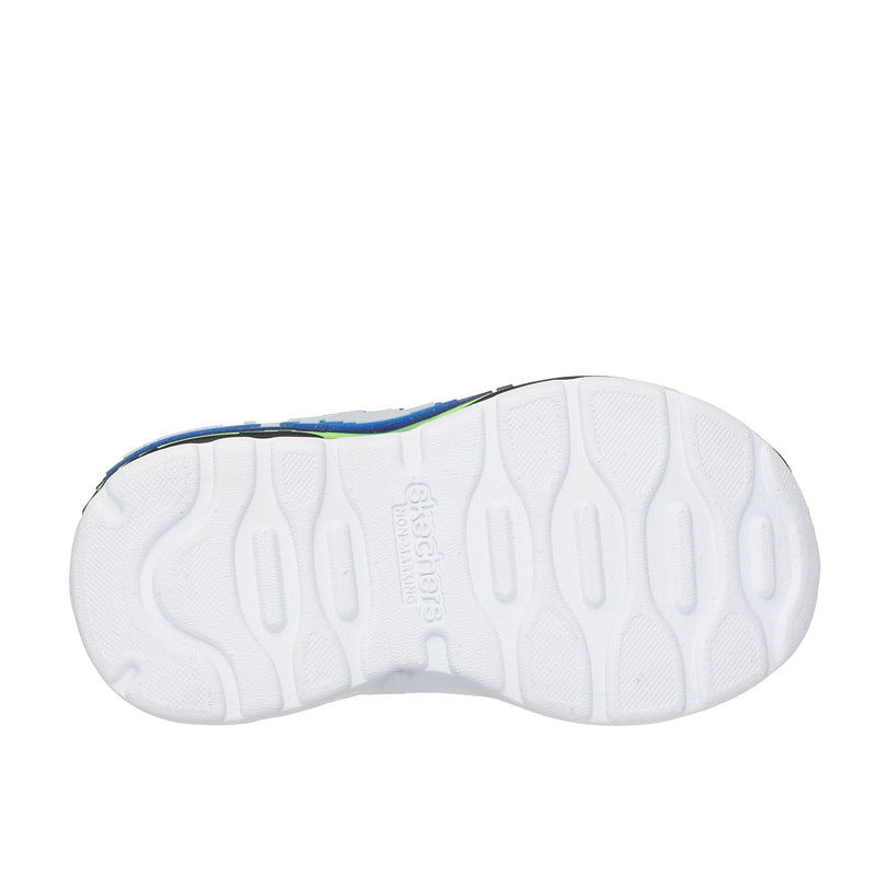 Boys Skechers 402162N Mega-Craft 4K Mega Scene Trainer - Infant - Lime