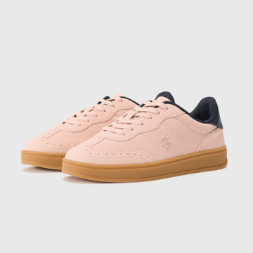Womens Tommy Hilfiger Heritage Trainers - Delicate Rose