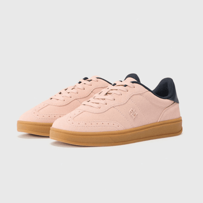 Womens Tommy Hilfiger Heritage Trainers - Delicate Rose