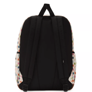 Vans Realm Plus Backpack in Multi Check - Multi