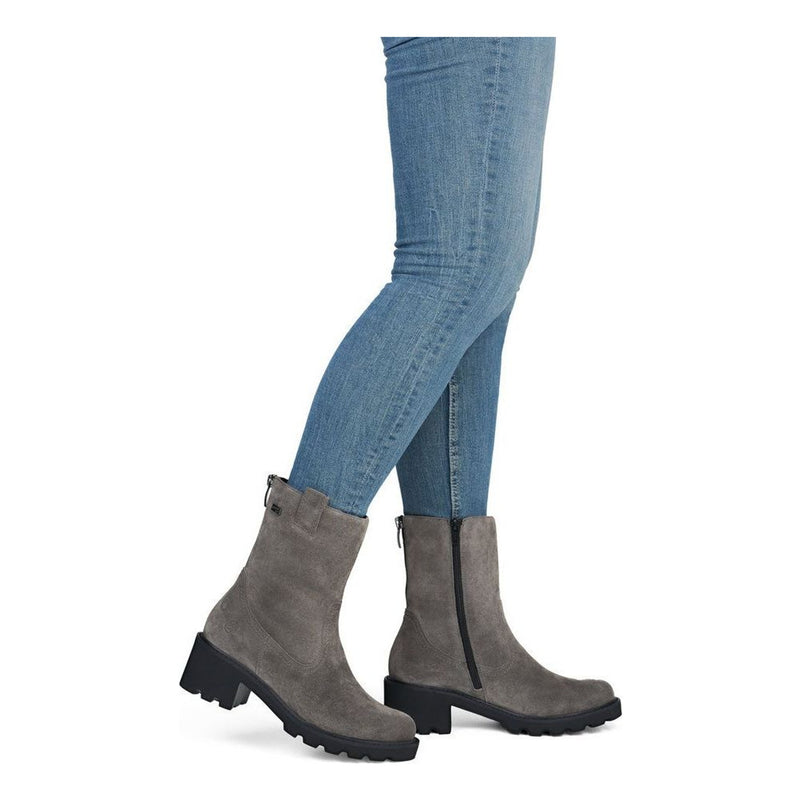 Womens Remonte D0A82 Boots - Smoke
