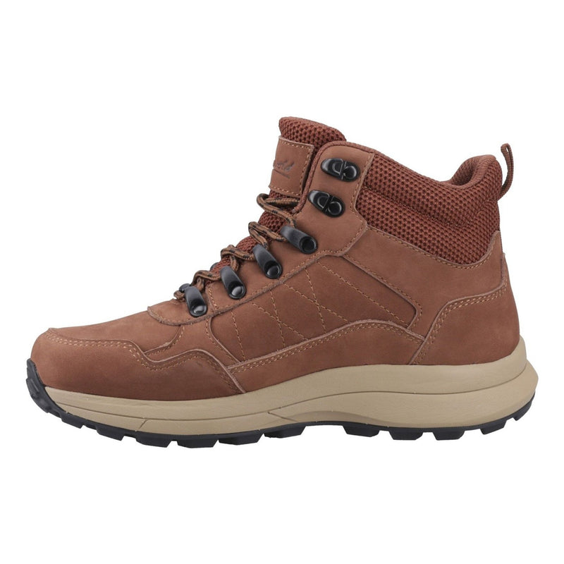 Womens Cotswold Oddington Nubuck Hiking Boots - Brown