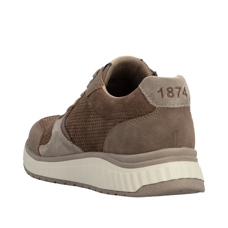 Mens Rieker B0606 Brown Trainers - Brown