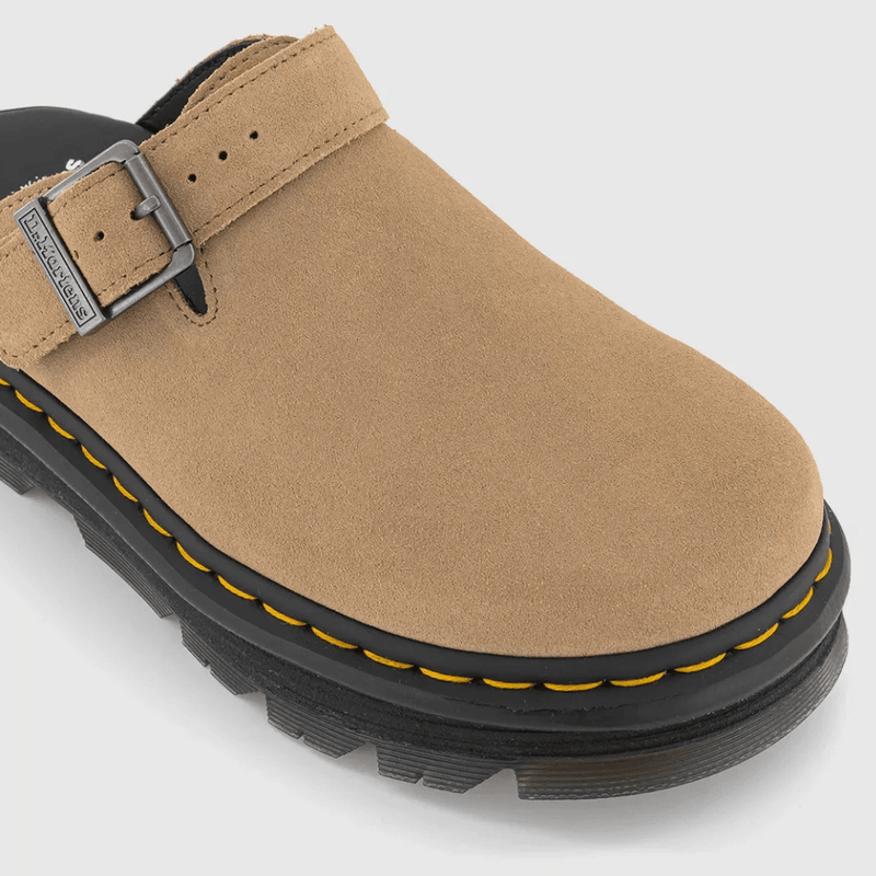 Womens Dr Martens Zebzag Causal Mules - Beige