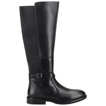 Womens Hush Puppies Victoria Long Boots - Black