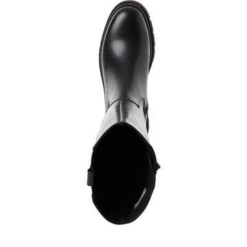 Womens Tamaris 25608 Long Boots - Black