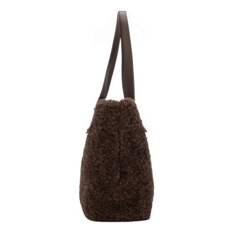 Womens Refresh 183459 Large Shoulder Bag - Brown