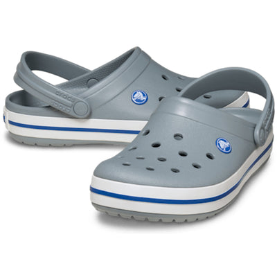 Mens Crocs Crocband Clogs - Concrete