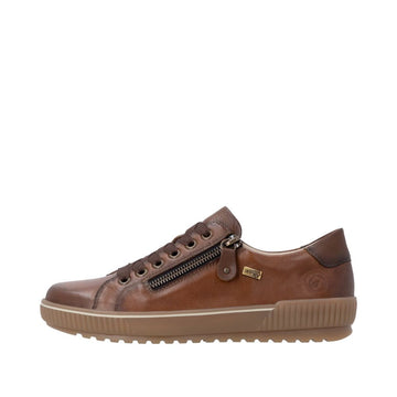 Womens Remonte D0700 Nutmeg Casual Shoes - Nutmeg