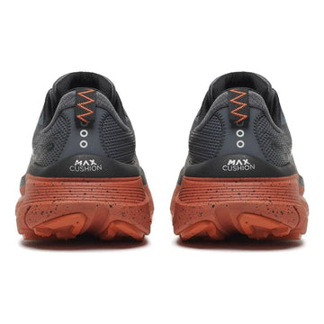 Mens Saucony S101015 Guide Trail Carbon/Rust Trainers - Carbon/Rust