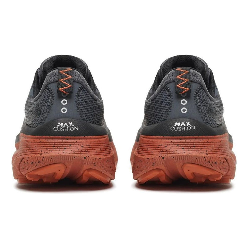 Mens Saucony S101015 Guide Trail Carbon/Rust Trainers - Carbon/Rust