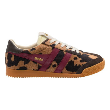 Womens Gola Elan Savanna Trainers - Brown
