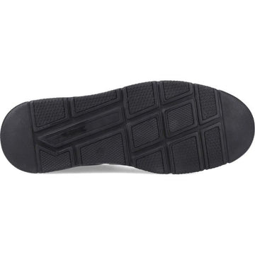 Mens Hush Puppies Forde Touch Fastening Casual Shoes - Black