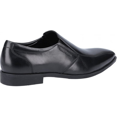 Boys Hush Puppies Ellis Slip On - Black