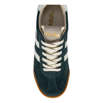 Womens Gola Elan Trainers - Dark Teal