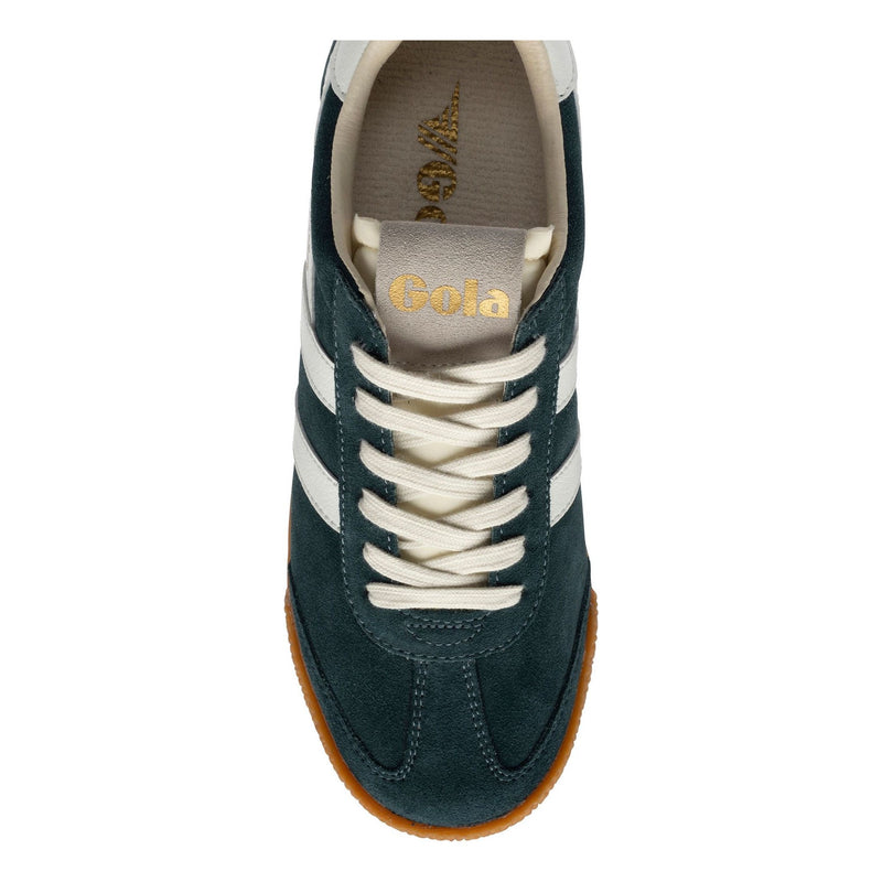 Womens Gola Elan Trainers - Dark Teal