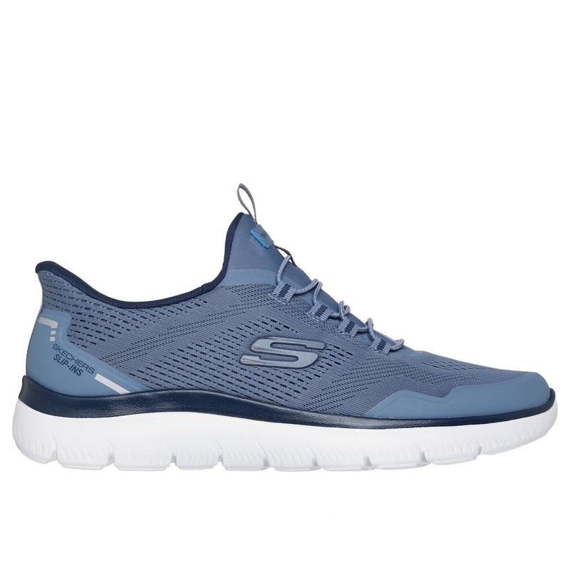 Mens Skechers 233045 Slate Summits Trainers - Slate