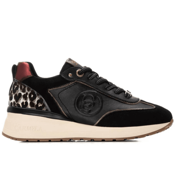Womens Carmela 162441 Trainers - Black