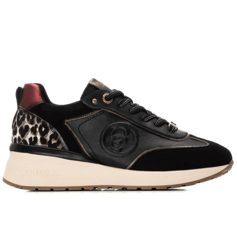 Womens Carmela 162441 Trainers - Black