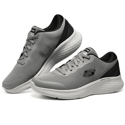 Mens Skechers Skech Lite Pro Clesr Rush Trainers - Grey
