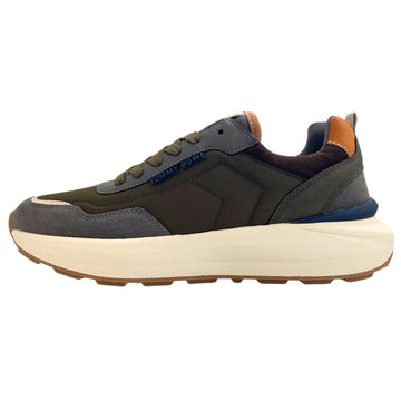 Mens Lloyd & Pryce Thirteen Trainers - Jungle Jive