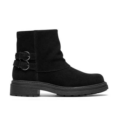 Womens Clarks Orinoco3 Trim Ankle Boots - Black