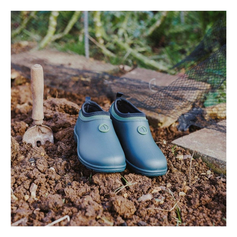 Unisex Cotswold Perrymead Green Garden Clogs - Green
