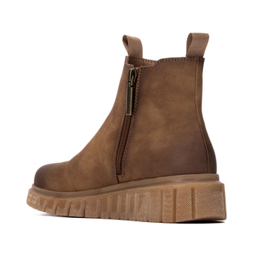 Womens Refresh 176082 Camel Ankle Boots - Camel