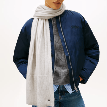 Tommy Hilfiger Flag Fluffy Scarf