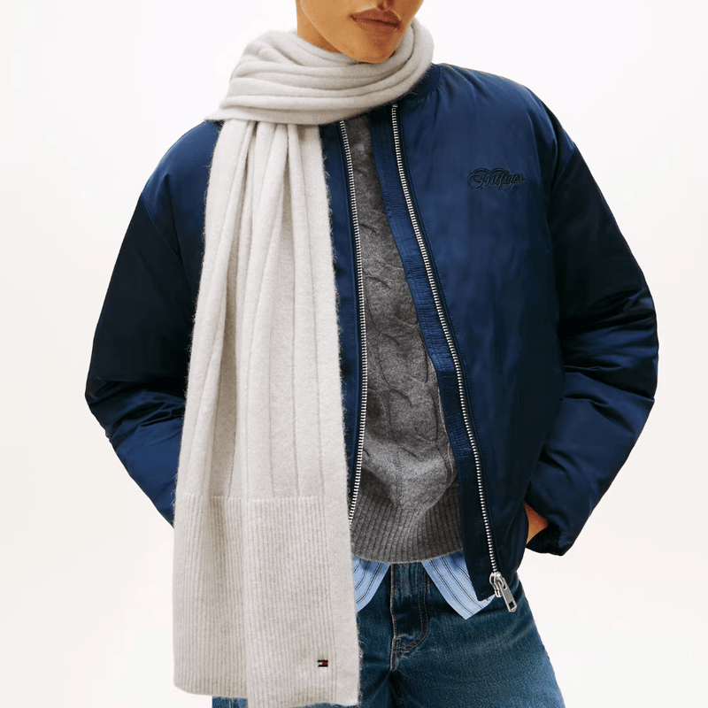 Tommy Hilfiger Flag Fluffy Scarf