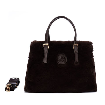 Womens Xti 184716 Shoulder Bag - Brown